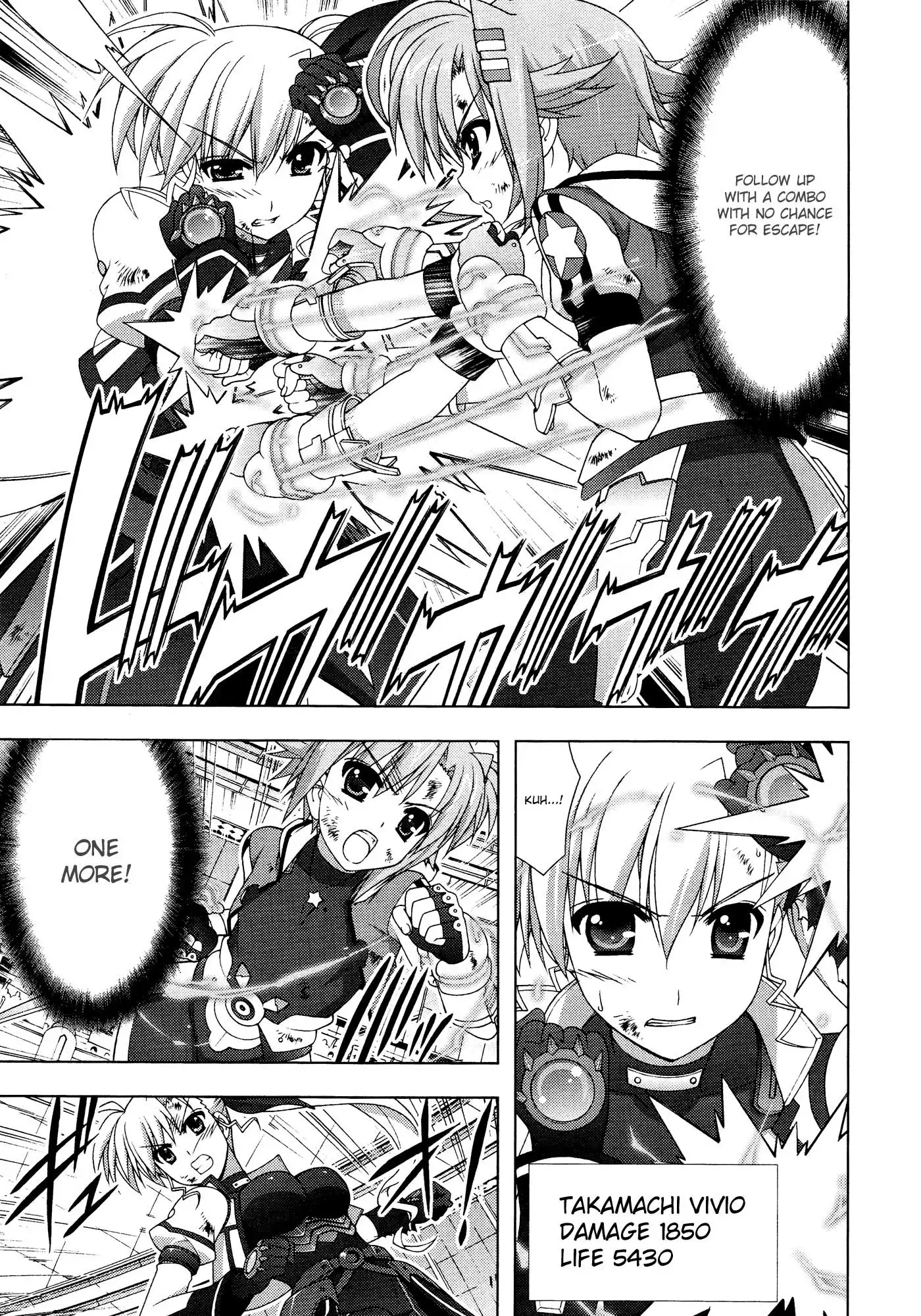 Mahou Shoujo Lyrical Nanoha - Vivid Chapter 35 8